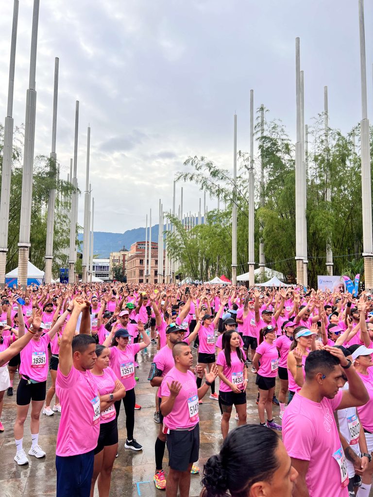 Carrera de las rosas Medellín 2023