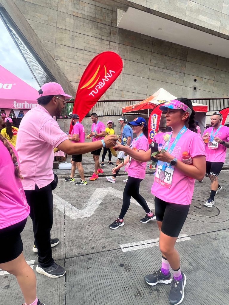 Carrera de las rosas Medellín