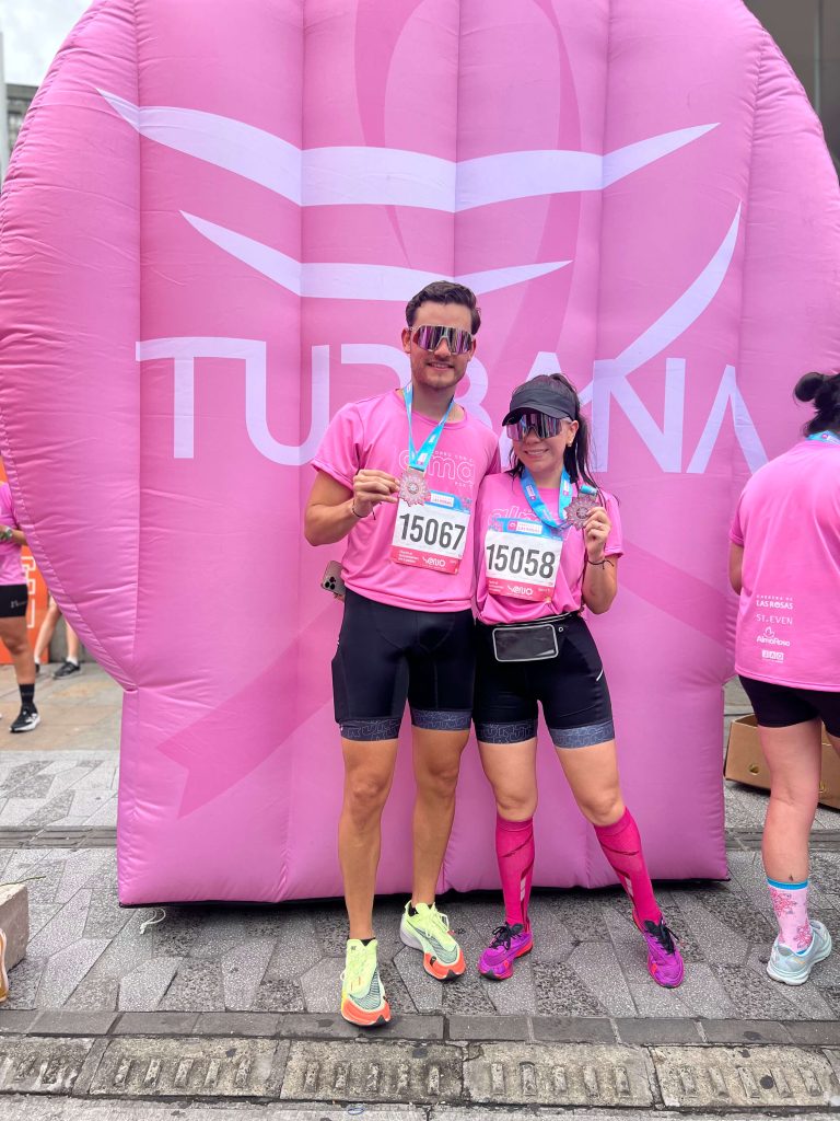 Carrera de las rosas. Fundación AlmaRosa