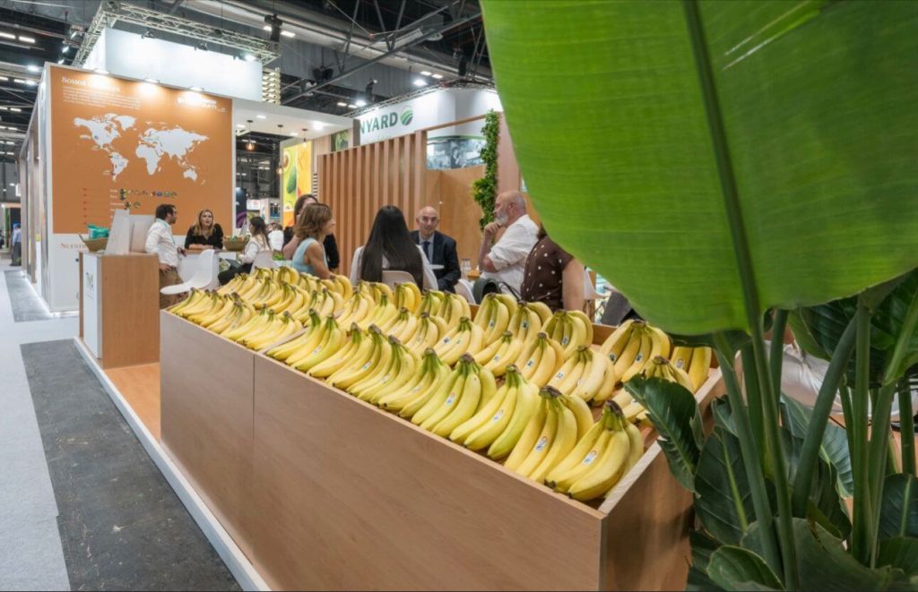 Fruit Attraction Madrid Bananas