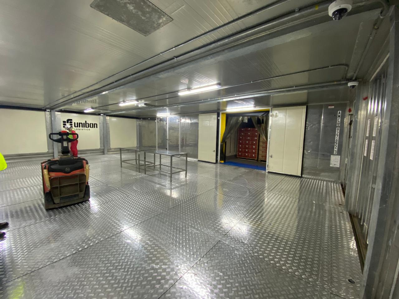 Refrigeration Room